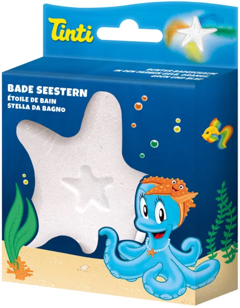 Søstjerne med farver