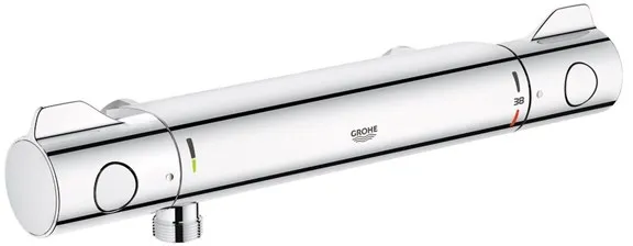 Grohe Grohtherm 800 brusearmatur, krom