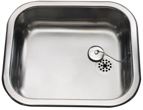 Juvel Intra juvel køkkenvask k400 400 x 340 mm rustfri stål med prop