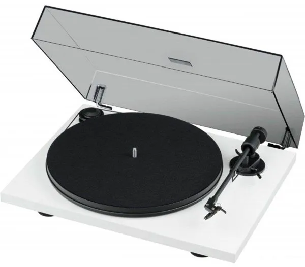 Pro-Ject Primary E Phono White OM - Pladespiller Hvid