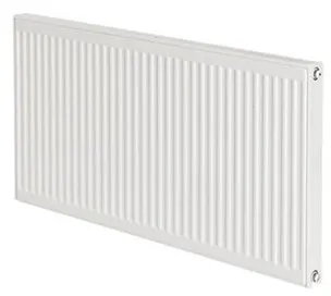 Purmo Compact radiator 21S - 600 x 1100 mm, RAL 9016, Hvid