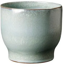 Knabstrup Keramik urtepotteskjuler, soft mint - Ø:12,5 cm